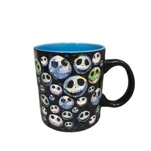NWOT Disney- Jack Skeleton Mug Nightmare Before Christmas Halloween